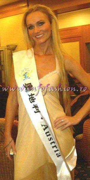  Austria-Melanie Kuzel at Top Model Of The World 2007 (Photo: Detlev Helmerich)