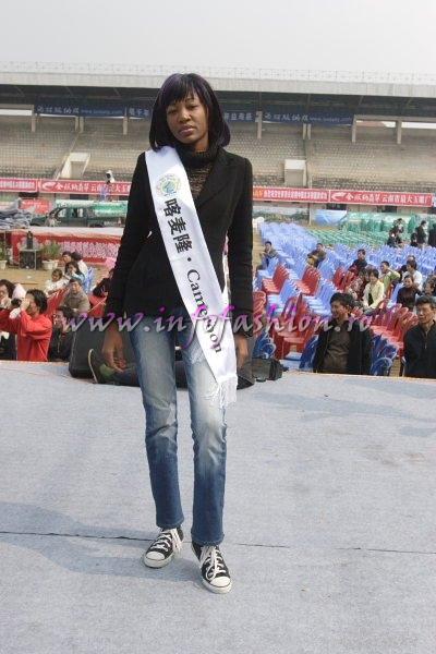 Cameroon at Top Model Of The World 2007 China (Photo: Detlev Helmerich)