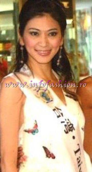 Taiwan R.O.C.-Ya Lin Chen at Top Model Of The World 2007 (Photo: Detlev Helmerich)