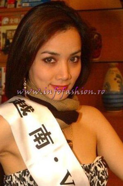 Vietnam-Trang Nhung at Top Model Of The World 2007 (Photo: Detlev Helmerich)