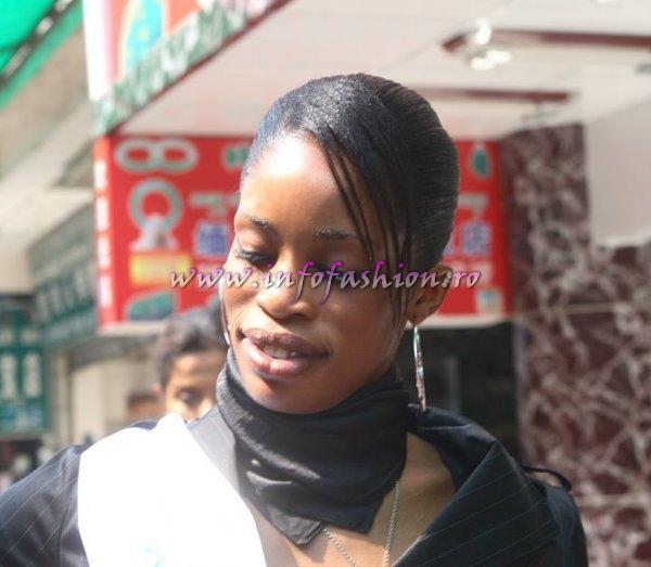 Ghana-Brenda Boateng Asare at Top Model Of The World 2007 (Photo: Detlev Helmerich)