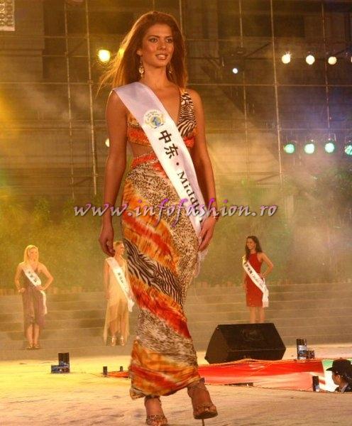 Middle East-Agnese Vuthay at Top Model Of The World 2007 (Photo: Detlev Helmerich)