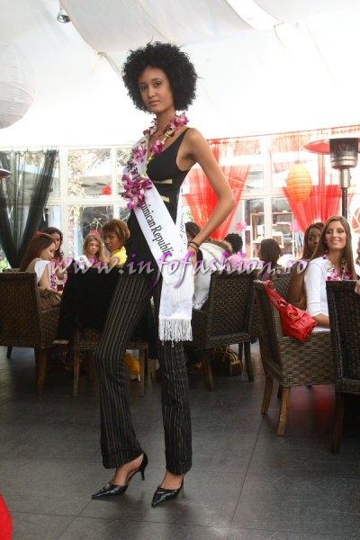 Dominican Republic-Moralma Rodriguez Cruz at Top Model Of The World 2007 (Photo: Detlev Helmerich)