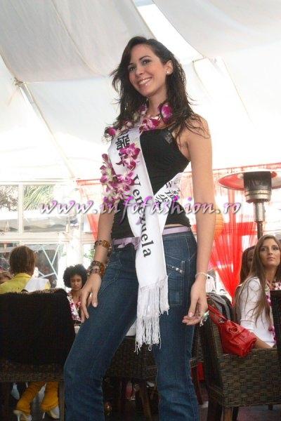 Venezuela-Monica Pallotta at Top Model Of The World 2007 (Photo: Detlev Helmerich)