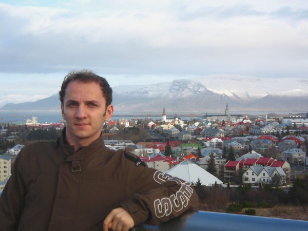 Mihai Traistariu in Islanda