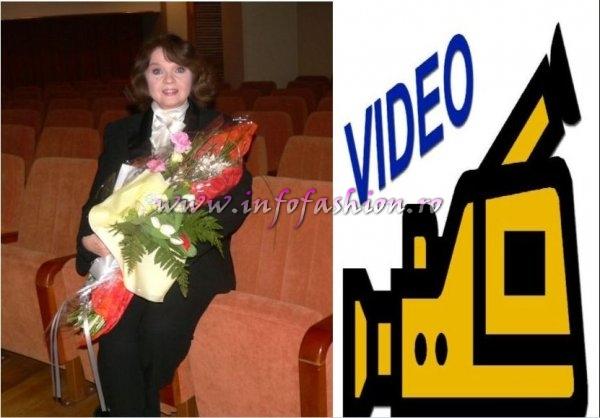 Margareta Paslaru, VIDEO-interviu la Centrul National de Arta `TINERIMEA ROMANA`in seara concertului spectacol `TINERE TALENTE`, 29 Martie 2007