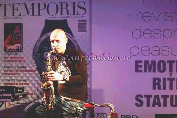 Press_2007 Automedia a lansat `Temporis`, prima revista de ceasuri si lifestyle din Romania