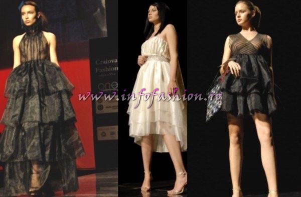 C_&_Designeri_Elena Criveanu la One Models Craiova Fashion colectia primavara vara `Fragile` /Posted Infofashion Platinum Ag