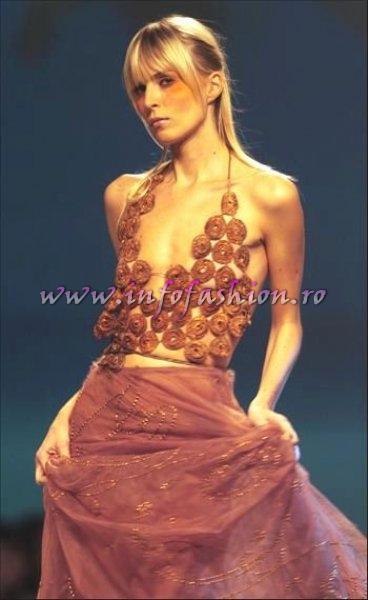 Designer_Marella Ferrera World Fashion la Moda si muzica italiana in Sibiu `Moda e musica sotto le stelle` 