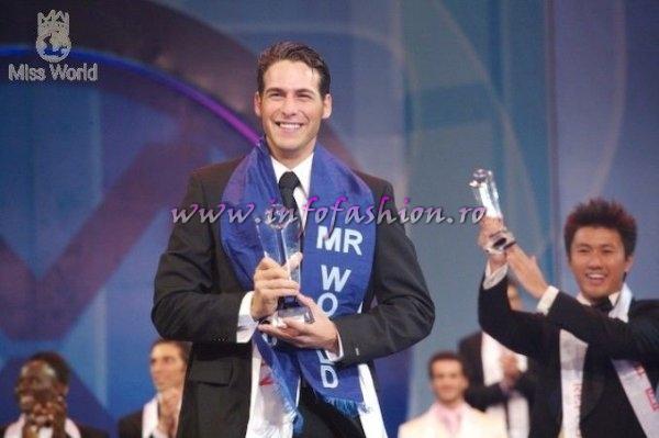 Following a highly successful and exciting 2007 competition, Mister World winner is Mr. Spain`s Juan Garcia. China 2007 saw a record number of countries compete to find the world`s most desirable man and 2010 in South Korea will be no exception.