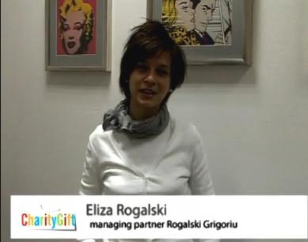Charitygift.ro sustinut de Rogalski Grigoriu Public Relations, una dintre cele mai apreciate agentii de PR din Romania