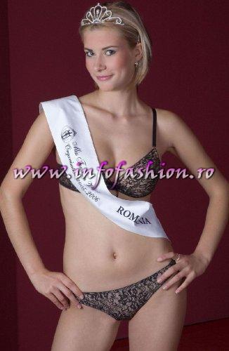 Andreea Motoi, a castigat la Sinaia dreptul de a reprezenta Romania la Miss Tourism World-2006 