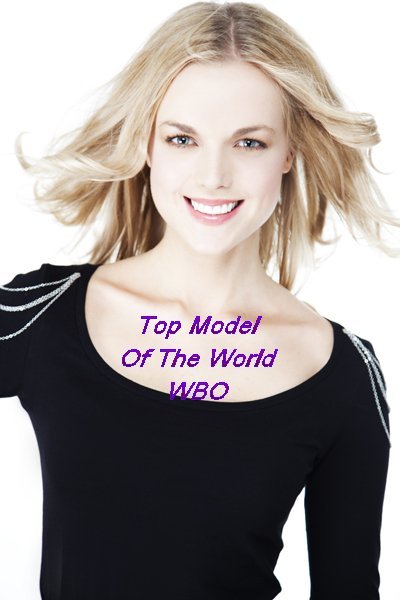 Sweden_2010 Cecilia Ragnarsson in TOP 15 at Top Model Of The World WBO in Germany 