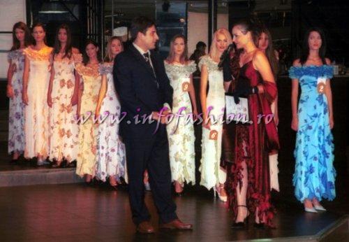 Platinum 2002 Ag Infofashion 14 SEP. Model of the World Romania in Clubul Why Not Bucharest