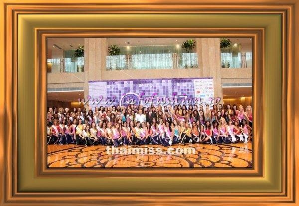 ERM 2007 July 16-Flight at the Chongqing of the Miss Tourism Queen International candidates 