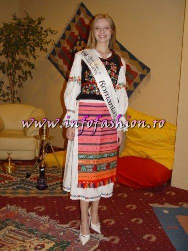 CT-Andra Corina Stanescu-Model of the Universe Romania 2002 in Turcia