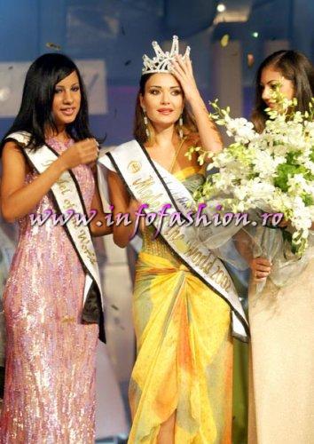 Model of the World Winner, Cyrine Abdel Nour, Organised in association with Mr Elie Nahas of Style Models, Actors, Event Lebanon 2002
