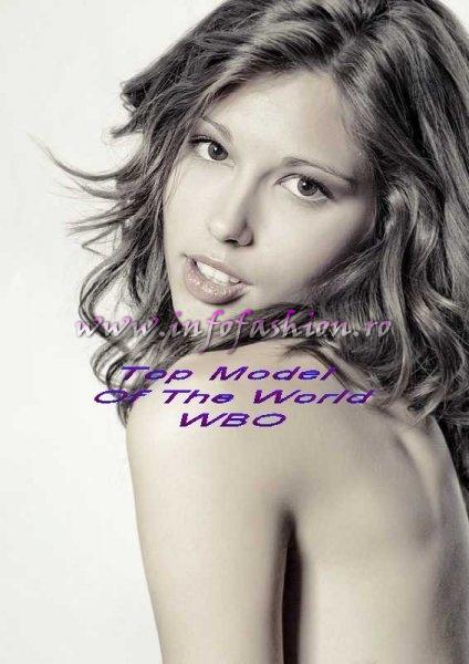 Bulgaria_2010 Stanimira Antonova in TOP 15 at Top Model Of The World WBO in Germany 