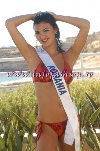 VN-Andreea Cojocaru-locul 3 la Miss Bikini World-2003 Liban