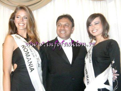 Venezuela, locul unde Alina Ciorogariu (descoperita la Busteni) intr-o Finala Nationala, a cucerit titlul Miss Tourism World-2003 si Premiul Presei 