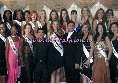Venezuela, locul unde Alina Ciorogariu (descoperita la Busteni) intr-o Finala Nationala, a cucerit titlul Miss Tourism World-2003 