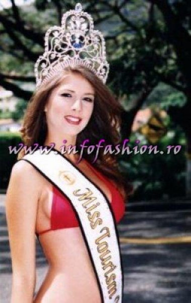 Venezuela, locul unde Alina Ciorogariu (descoperita la Busteni) intr-o Finala Nationala, a cucerit titlul Miss Tourism World 2003