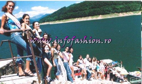 2003-Concurentele Model ot.World in vizita la lacul Vidraru