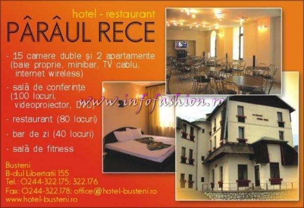 Hotel Restaurant Paraul Rece Busteni, 3 ***