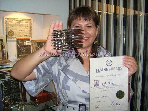 Hair-stylist-ul Delia Urdes