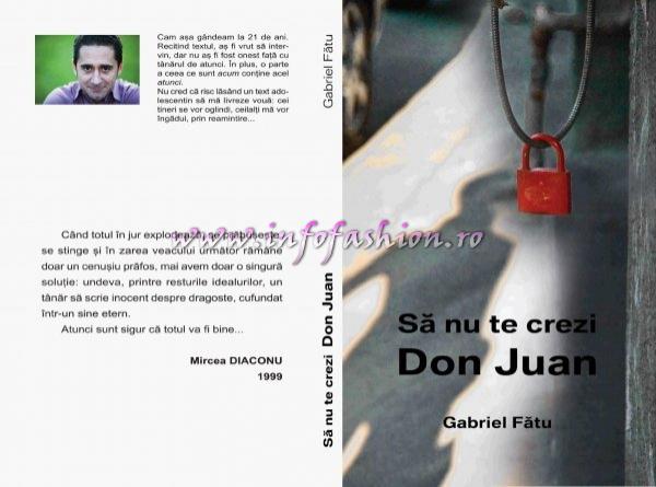 Editura_Europa Nova lansare carte `Sa nu te crezi Don Juan` de Gabriel Fatu, la Targul International de Carte Gaudeamus. Invitat special, Dan Diaconescu 
