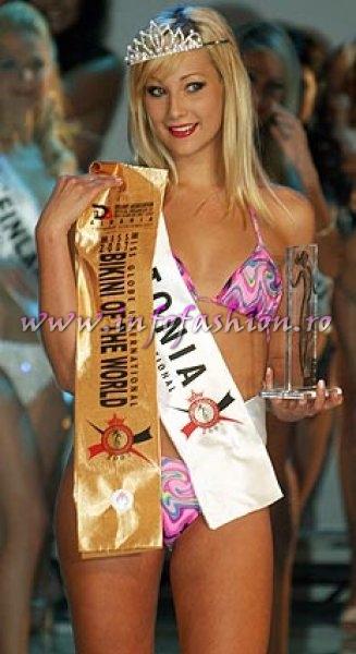 Estonia_Gerta Poldver, Miss Bikini Miss Globe International Albania 2007