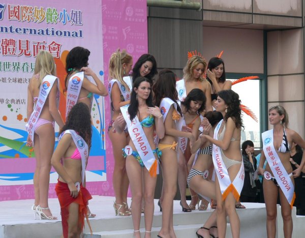 Miss Young International is looking for Miss Congeniality at Taichung, Taiwan