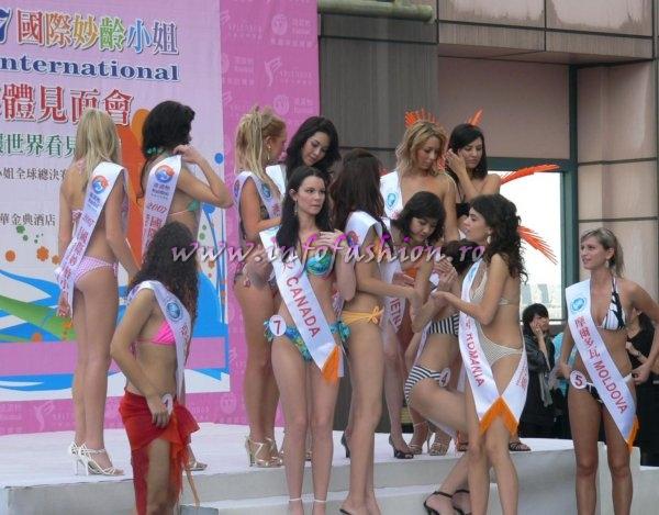 Taiwan Miss Young International 2007 is looking for Miss Congeniality at Taichung, Hotel Splendor 