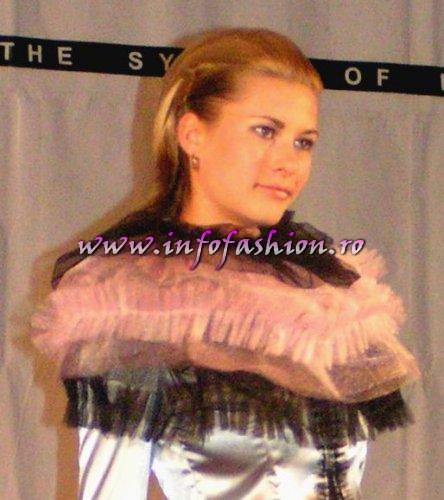 Andreea Motoi, a castigat la Sinaia dreptul de a reprezenta Romania la Miss Tourism World-2006