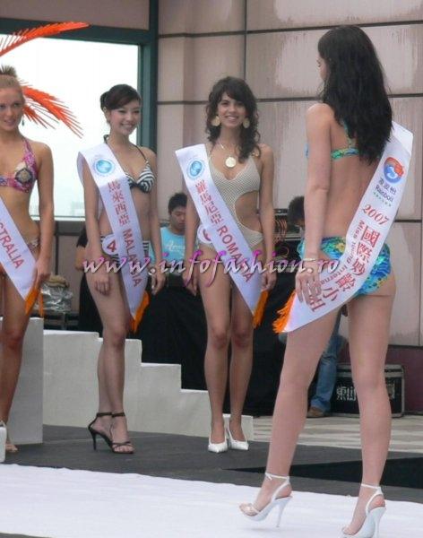 Taiwan Miss Young International 2007 is looking for Miss Congeniality at Taichung, Hotel Splendor 