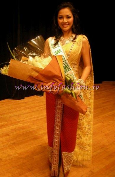Taiwan Miss Young International 2007 Best National Costume: Winner Thailand