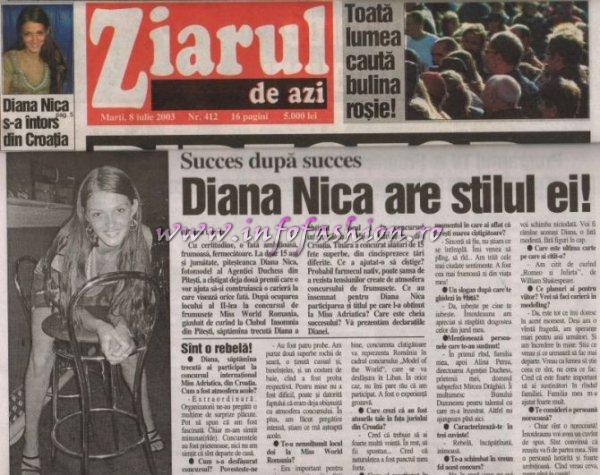 Ziarul de azi9 Model of the World Romania, Finala la Pitesti 