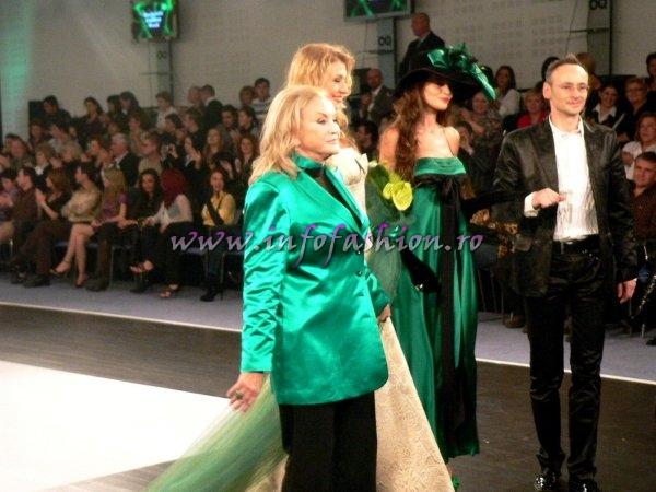 Zina Dumitrescu (haute couture) la Bucharest Fashion Week 23 NOV. 2007