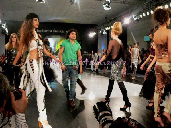 M_&_ Designeri Stefan Musca, New Funky Fashion la Bucharest Fashion Week /posted Infofashion Platinum Ag