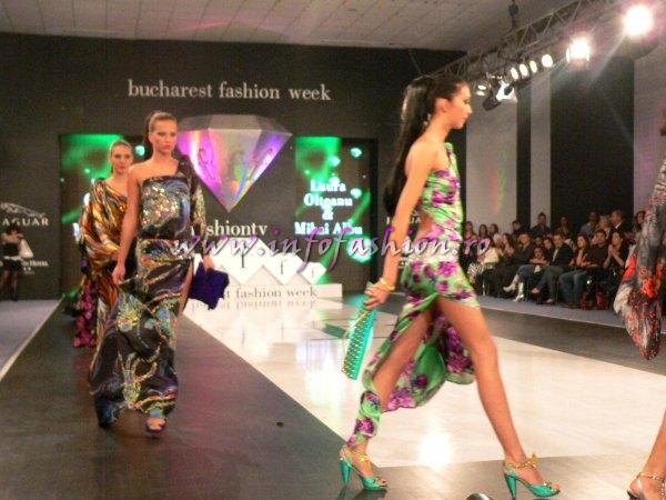 Laura Olteanu & Mihai Albu haute couture la Bucharest Fashion Week NOV. 2007