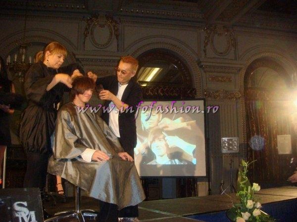 Bruce Choy & Delia Urdes Hair Show in Romania