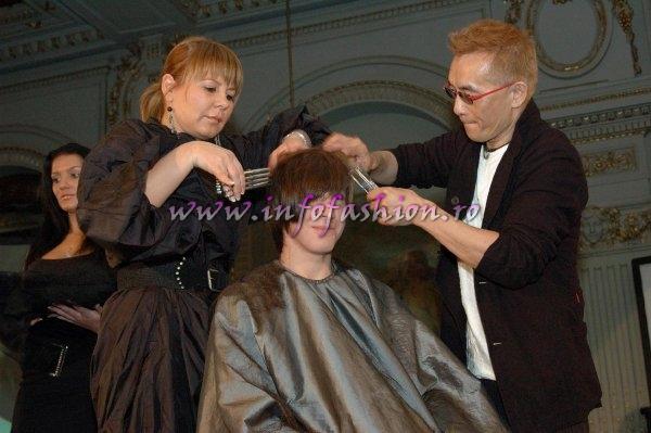 Bruce Choy & Delia Urdes Hair Show in Romania