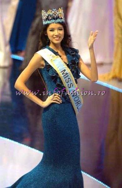 China Sanya: Winner Miss World 2007 Miss China, Zi Lin Zhang