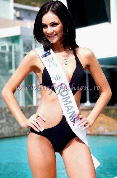 Romina Dragoi Miss Celebrity & Miss Popularity at Bikini International in Shanghai China (Agressione & Platinum Agency Infofashion.ro) 25 NOV-9 DEC 2007