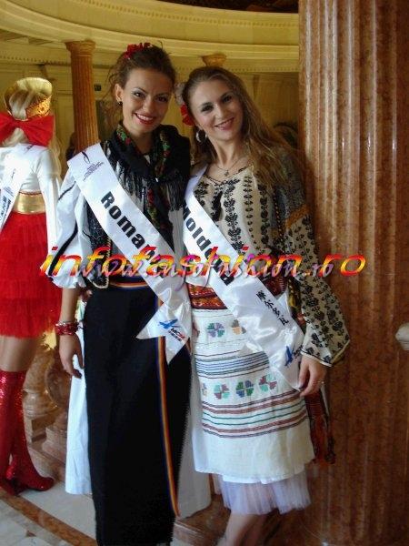 Andrada Costina Fliundra a reprezentat Romania la Miss Friendship International 19 oct- 9 nov. in China 