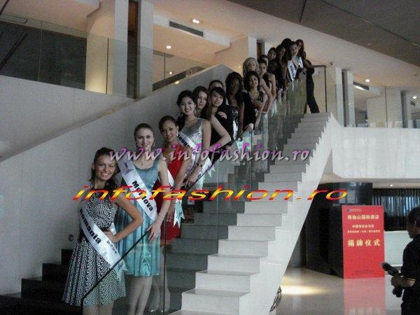 Andrada Costina Fliundra a reprezentat Romania la Miss Friendship International 19 oct- 9 nov. in China