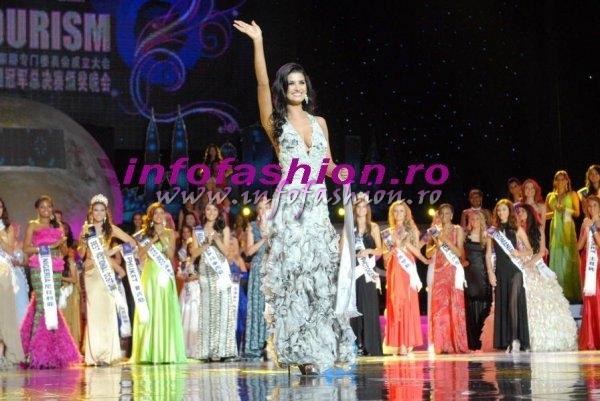 Brazil- Vivian Noronha 1ST Runner up  at Miss Tourism Queen International China 2009