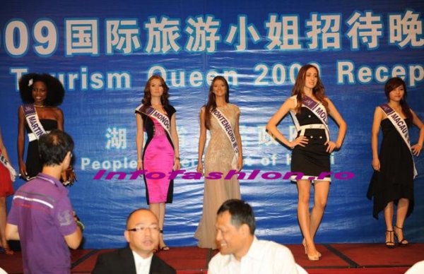 Moldova- Elvira Stoian at Miss Tourism Queen International China 2009