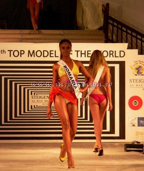 Laurette Atindehou are adversare redutabile la Top Model of the World 2008 Egipt din Belarus, Brazilia, Serbia, Polonia, Columbia, Venezuela 