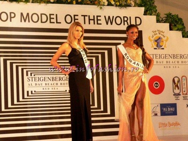 E_&_ Designeri Ersa Atelier- Evening Gown for Laurette Atindehou in TOP 10 at Top Model of the World in Egypt /InfoFashion Platinum Ag L_178CM